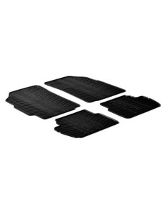 Set tappetini su misura gomma per CHEVROLET Spark 2010 2015