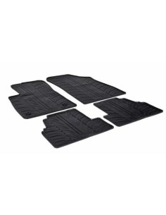 Set tappetini su misura gomma per CHEVROLET Trax 2013 2015