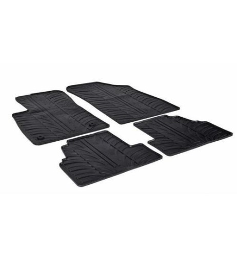 Set tappetini su misura gomma per CHEVROLET Trax 2013 2015