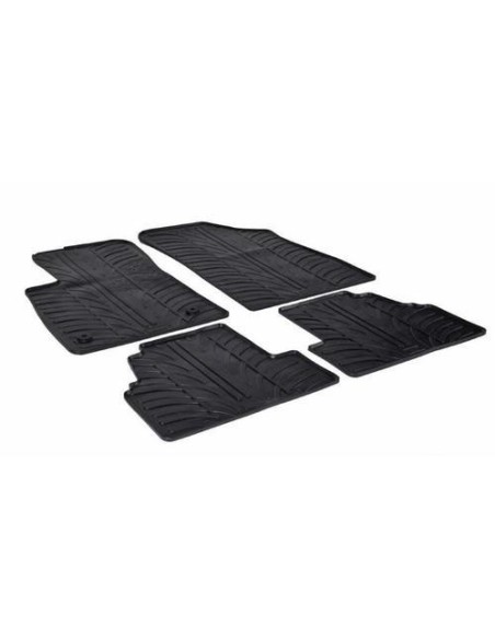 Set tappetini su misura gomma per CHEVROLET Trax 2013 2015