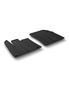 Set tappetini su misura gomma per Citroen Berlingo Van dal 2018 fix tondo