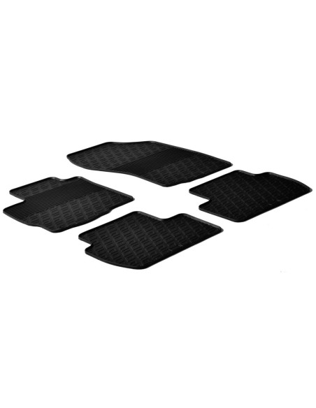 Set tappetini su misura gomma per CITROEN C Crosser 2007 2013