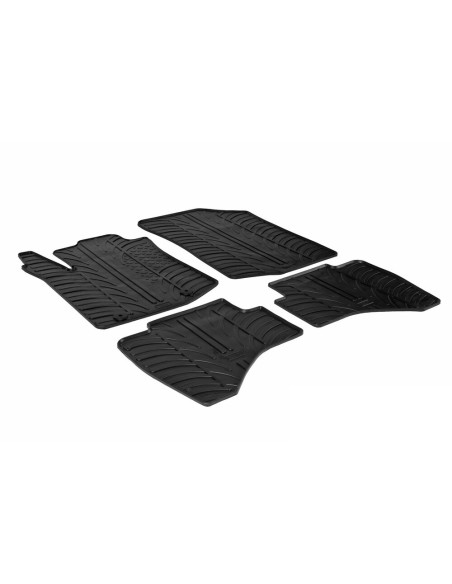 Set tappetini su misura gomma per Citroen C1 dal 2014