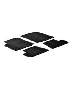 Set tappetini su misura gomma profumati CITROEN C2 2003 2010