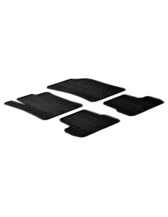 Set tappetini su misura gomma per CITROEN C3 2009 2016