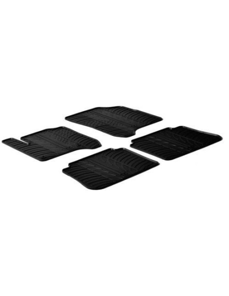 Set tappetini su misura gomma per CITROEN C3 Picasso 2009 2016