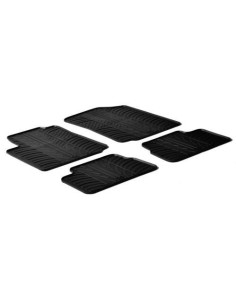 Set tappetini su misura gomma profumati CITROEN C3 Classic 2002 2010