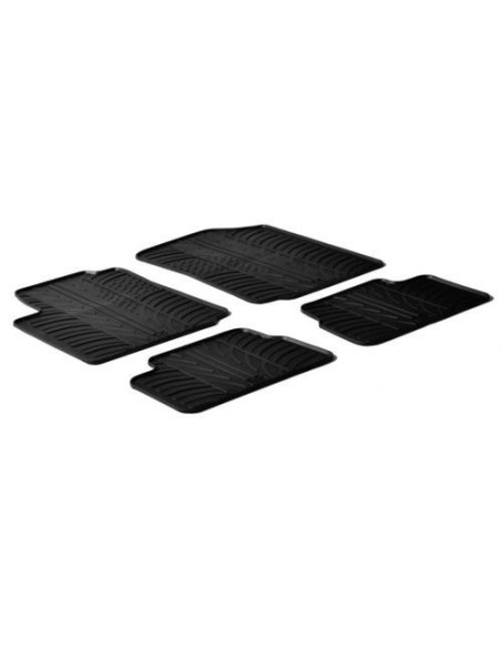 Set tappetini su misura gomma profumati CITROEN C3 Classic 2002 2010