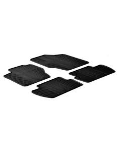 Set tappetini su misura gomma per CITROEN C4 2005 2010