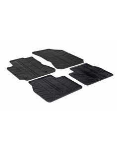 Set tappetini su misura gomma profumati Citroen C4 Cactus dal 2014