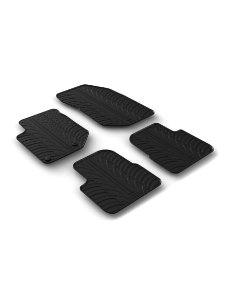 Set tappetini su misura gomma per Citroen C4 dal 2020