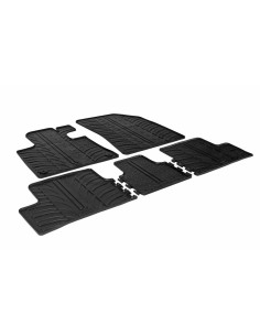 Set tappetini su misura gomma profumati Citroen C4 Picasso e Spacetourer da
