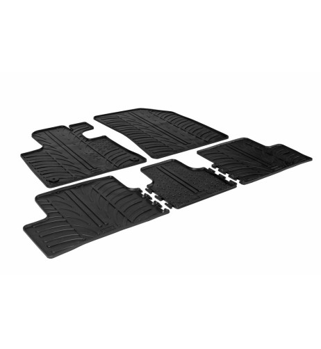 Set tappetini su misura gomma per Citroen C4 Picasso e Spacetourer dal 2013