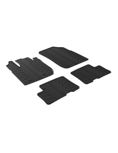 Set tappetini su misura gomma profumati DACIA Duster 2018 2024