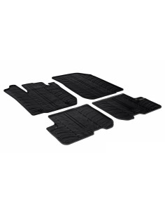 Set tappetini su misura gomma profumati DACIA Sandero 2013 2020