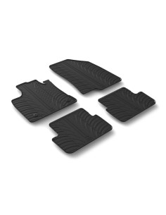 Set tappetini su misura gomma per Dacia Sandero dal 2021