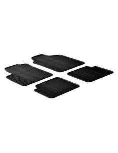 Set tappetini su misura gomma per FIAT 500 500C 500 Abarth