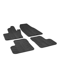 Set tappetini su misura gomma per Fiat 500X dal 2015