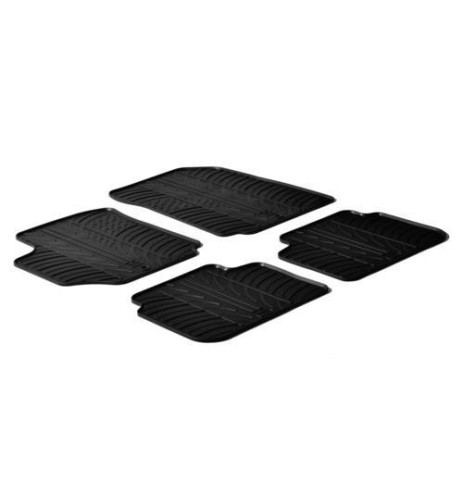 Set tappetini su misura gomma per FIAT Croma 2005 2011