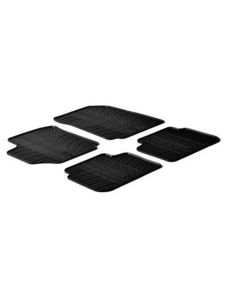 Set tappetini su misura gomma per FIAT Croma 2005 2011