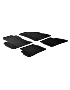 Set tappetini su misura gomma profumati FIAT Doblo 5p 2010 2020