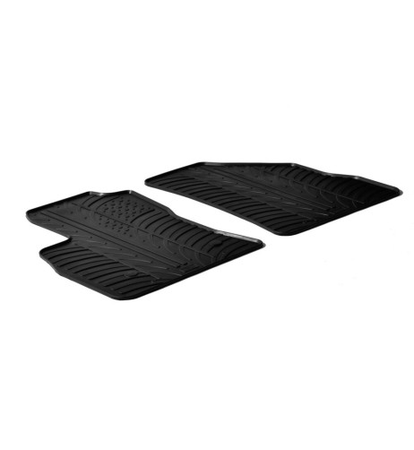 Set tappetini su misura gomma per FIAT Doblo Cargo 2010 2022