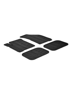 Set tappetini su misura gomma profumati FIAT Freemont 2011 2016