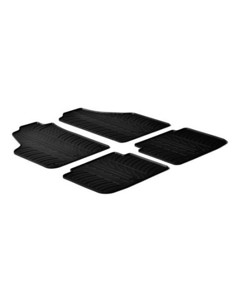 Set tappetini su misura gomma per FIAT Idea 2008 2012