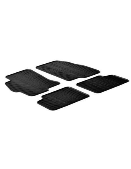 Set tappetini su misura gomma per FIAT Linea 2007 2014