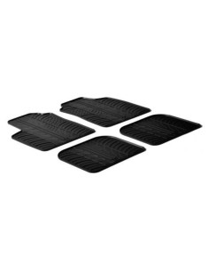Set tappetini su misura gomma profumati FIAT Panda 2003 2012