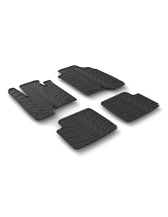 Set tappetini su misura gomma profumati Fiat Panda dal 2014
