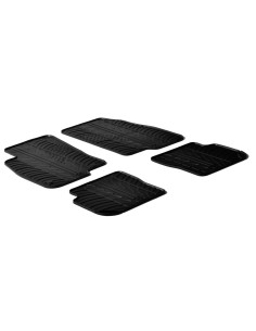 Set tappetini su misura gomma profumati Fiat Punto 3 5p 2008 2019