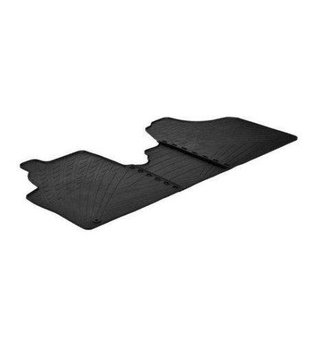 Set tappetini su misura gomma per FIAT Scudo 2007 2016