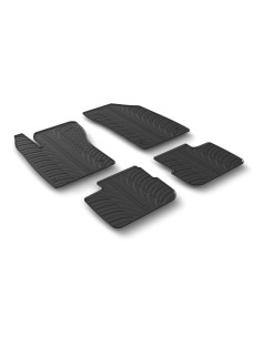 Set tappetini su misura gomma profumati Fiat Tipo 4p dal 2015