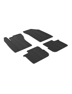Set tappetini su misura gomma profumati Fiat Tipo 5p e SW dal 2016