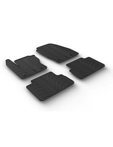 Set tappetini su misura gomma per FORD C Max C Max 7 dal 2015