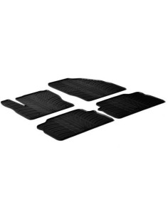 Set tappetini su misura gomma profumati FORD C Max 2003 2010