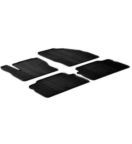 Set tappetini su misura gomma per FORD C Max 2003 2010