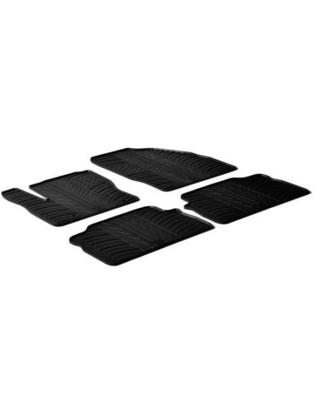 Set tappetini su misura gomma profumati FORD C Max 2003 2010