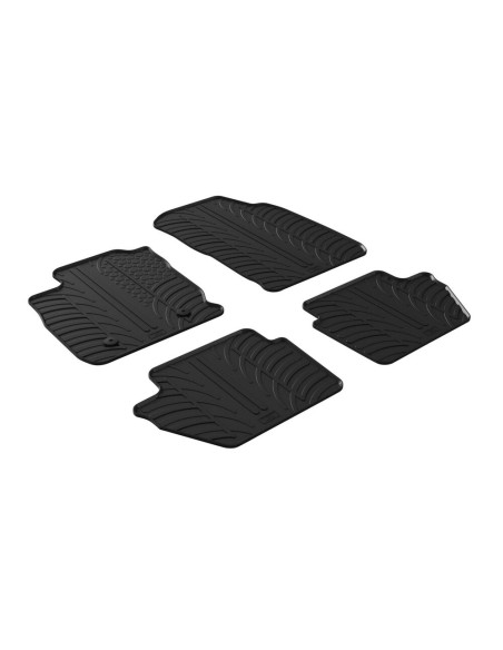 Set tappetini su misura gomma per FORD Ecosport dal 2014