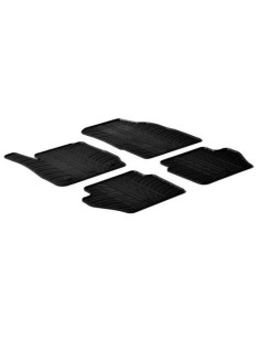 Set tappetini su misura gomma profumati Ford Fiesta 2011 2017