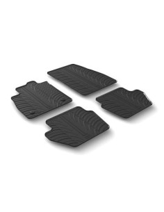 Set tappetini su misura gomma per Ford Fiesta 3 5p dal 2017