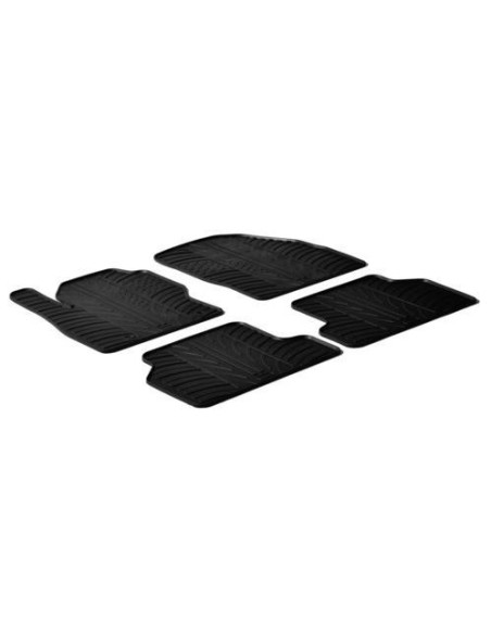 Set tappetini su misura gomma profumati FORD Focus 2005 2011