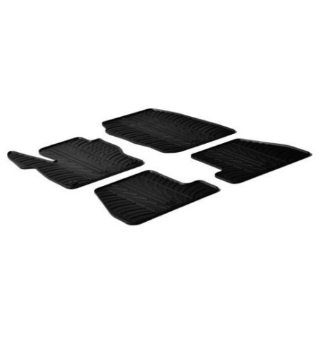 Set tappetini su misura gomma per FORD Focus 2011 2014