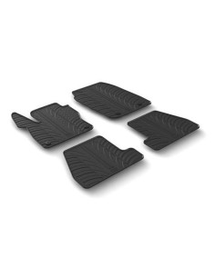 Set tappetini su misura gomma per Ford Focus 5p e SW 2014 2018