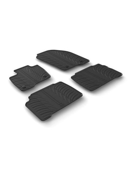 Set tappetini su misura gomma per Ford Galaxy dal 2015
