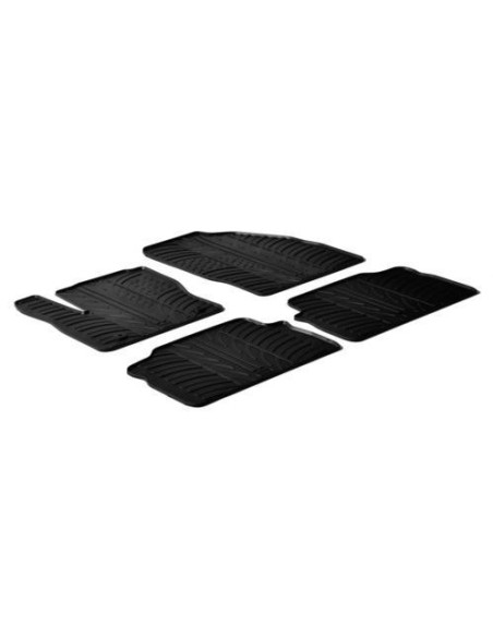 Set tappetini su misura gomma profumati FORD Kuga 2008 2013