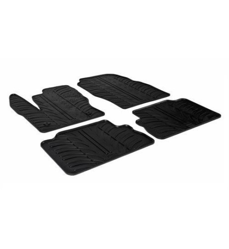 Set tappetini su misura gomma per FORD Kuga 2013 2016