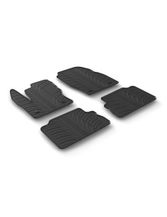 Set tappetini su misura gomma per Ford Kuga 2016 2019