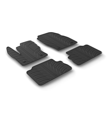 Set tappetini su misura gomma per Ford Kuga 2016 2019